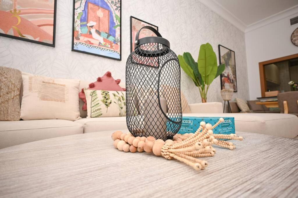 Yas Natura Bliss 1Br Apartment Abu Dzabi Kültér fotó