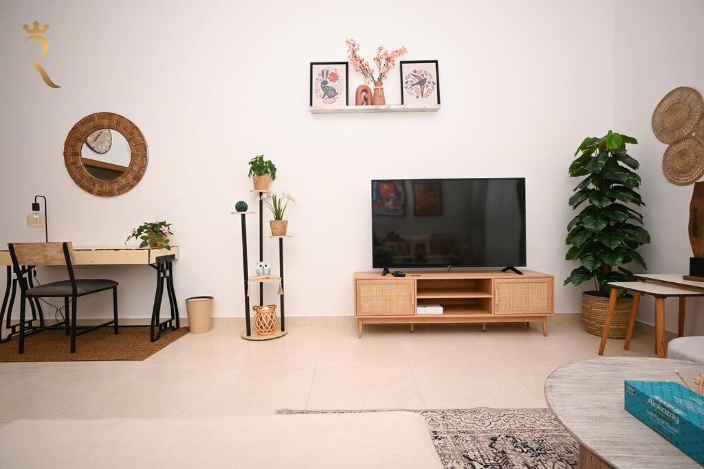Yas Natura Bliss 1Br Apartment Abu Dzabi Kültér fotó
