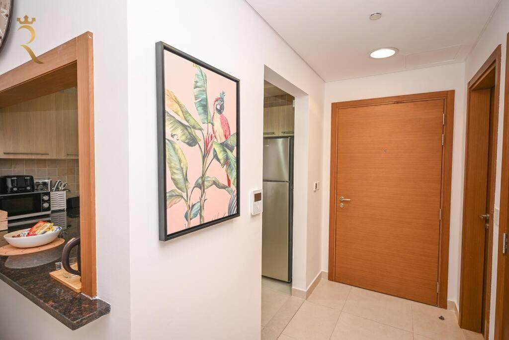 Yas Natura Bliss 1Br Apartment Abu Dzabi Kültér fotó