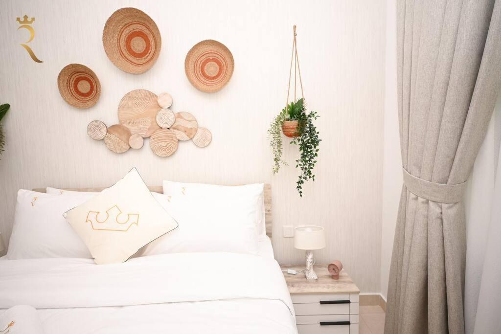 Yas Natura Bliss 1Br Apartment Abu Dzabi Kültér fotó