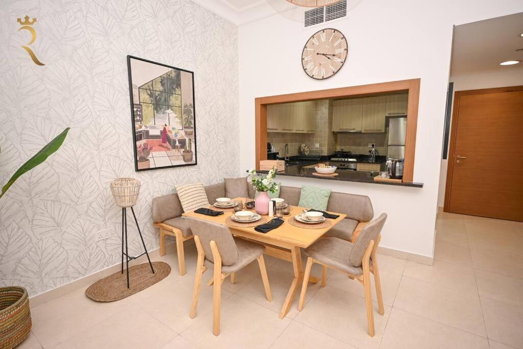 Yas Natura Bliss 1Br Apartment Abu Dzabi Kültér fotó