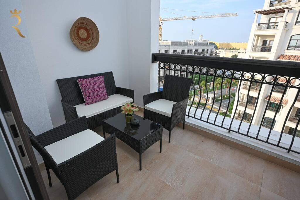 Yas Natura Bliss 1Br Apartment Abu Dzabi Kültér fotó