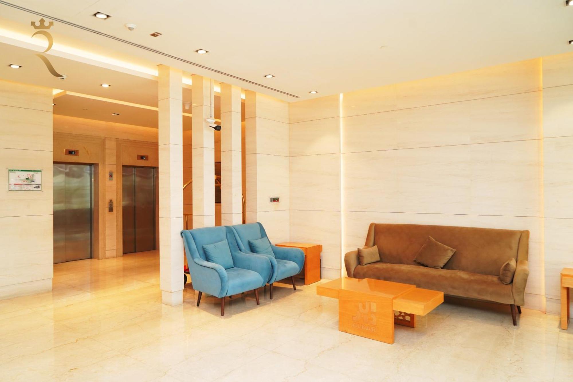 Yas Natura Bliss 1Br Apartment Abu Dzabi Kültér fotó