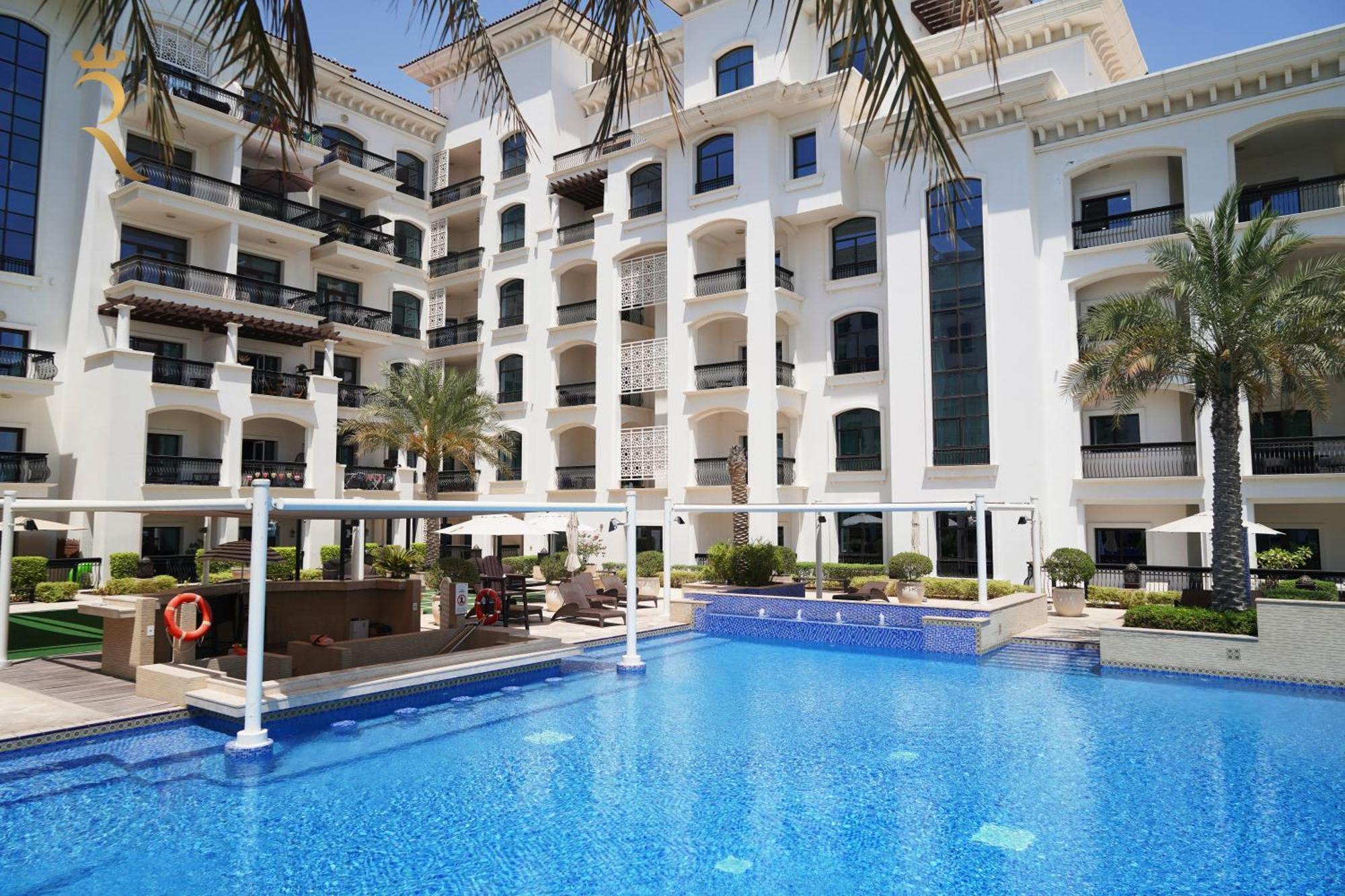 Yas Natura Bliss 1Br Apartment Abu Dzabi Kültér fotó