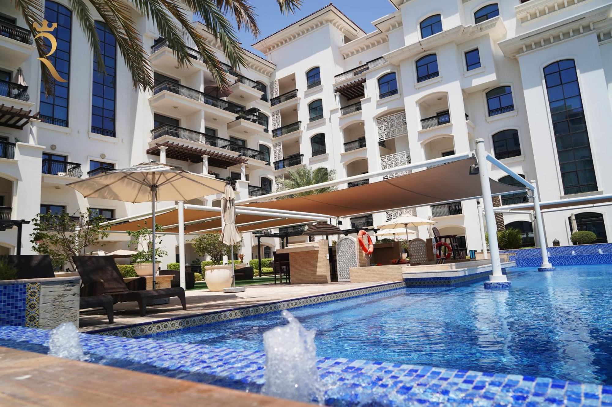 Yas Natura Bliss 1Br Apartment Abu Dzabi Kültér fotó