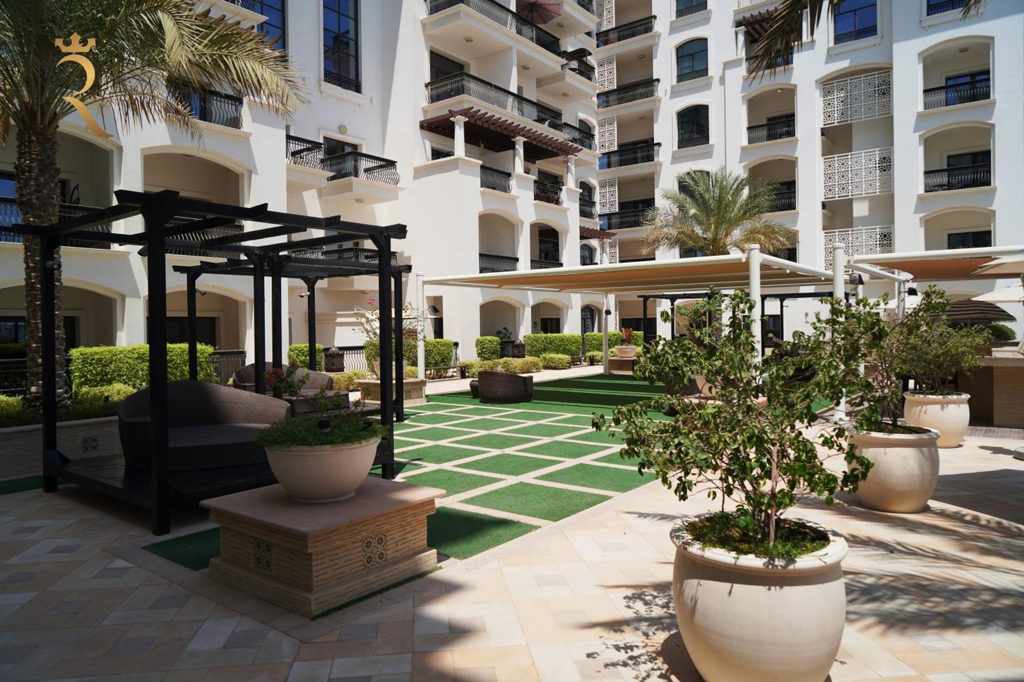 Yas Natura Bliss 1Br Apartment Abu Dzabi Kültér fotó