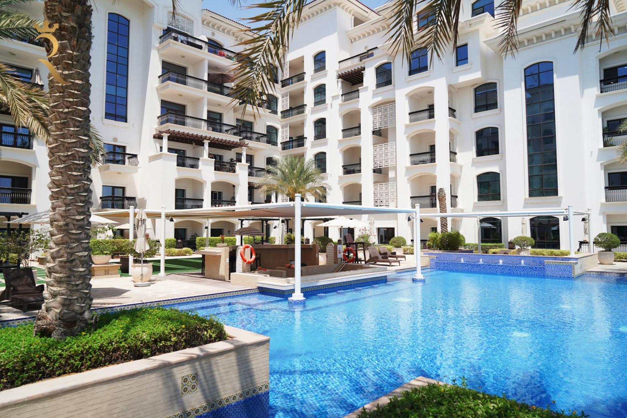Yas Natura Bliss 1Br Apartment Abu Dzabi Kültér fotó