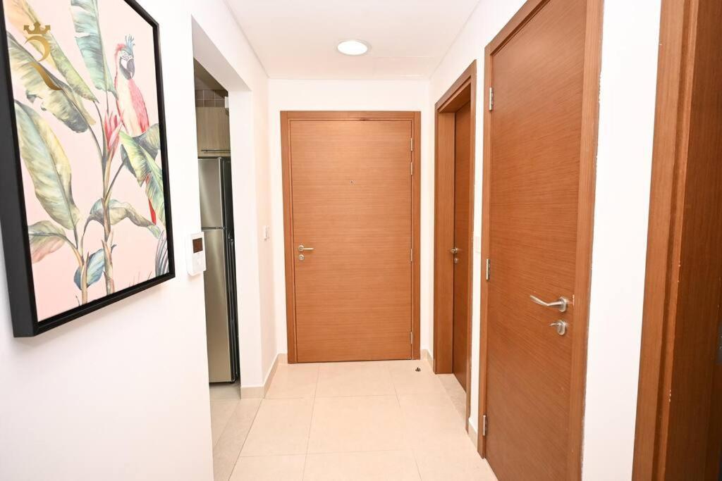 Yas Natura Bliss 1Br Apartment Abu Dzabi Kültér fotó