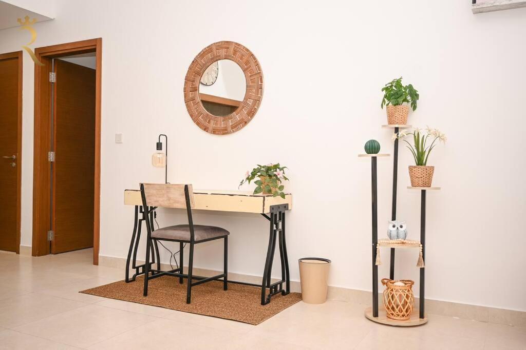 Yas Natura Bliss 1Br Apartment Abu Dzabi Kültér fotó